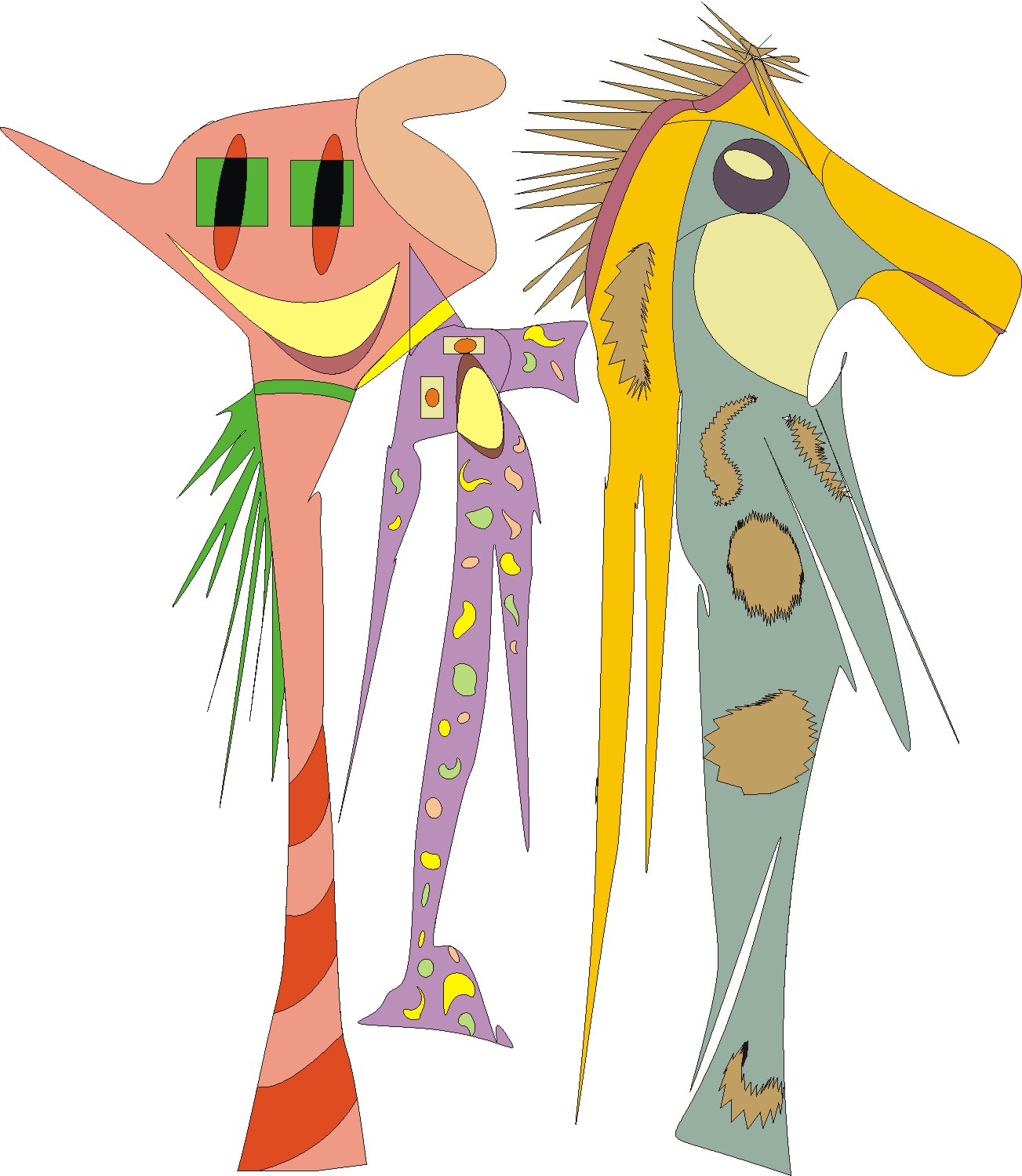 Jolly Daubs Grafik Kameraden