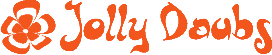 Das florale Logo der Jolly Daubs.