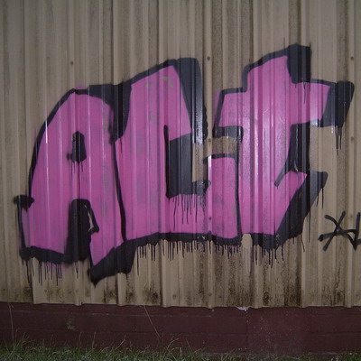 Graffiti and street art from a photo tour in Bremen including colourful sprayed tags and top-to-bottoms.