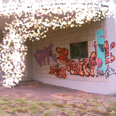 Graffiti and street art from a photo tour in Bremen including colourful sprayed tags and top-to-bottoms.