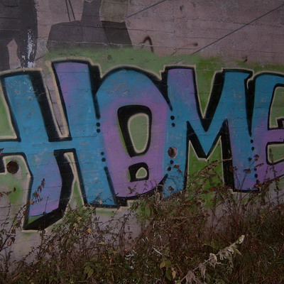 Graffiti and street art from a photo tour in Bremen including colourful sprayed tags and top-to-bottoms.