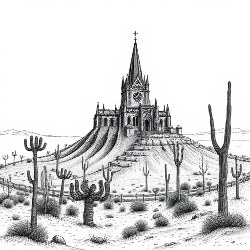KI-Bild Castle