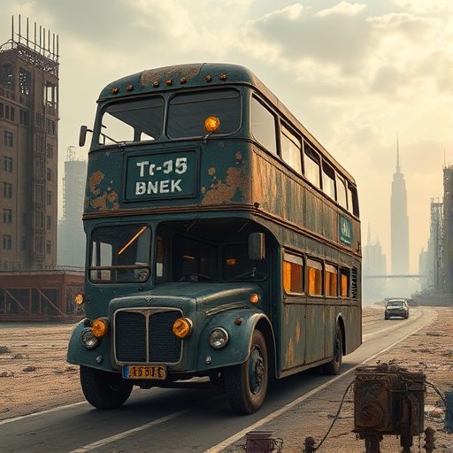 KI-Bild Atom-Bus