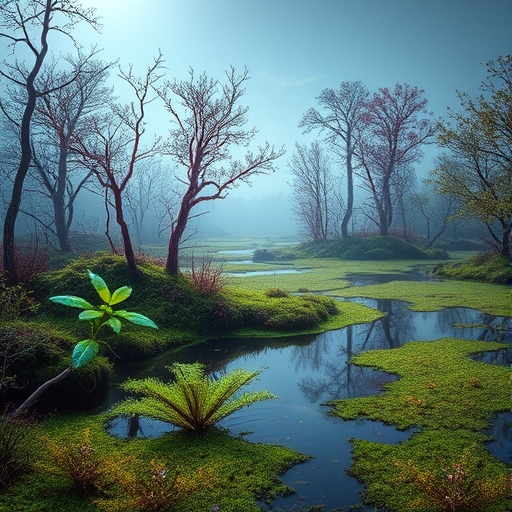 KI-Bild Moorland
