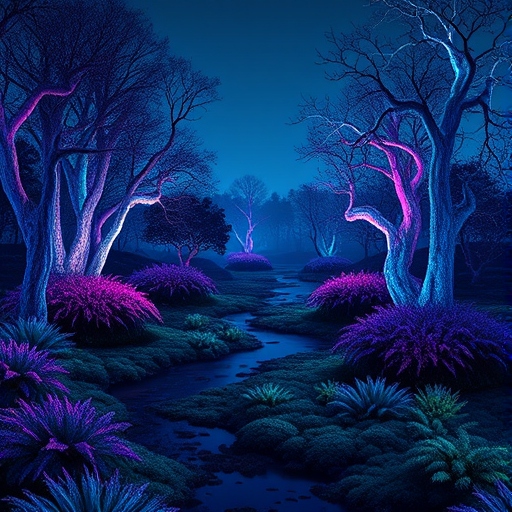 KI-Bild Moorland