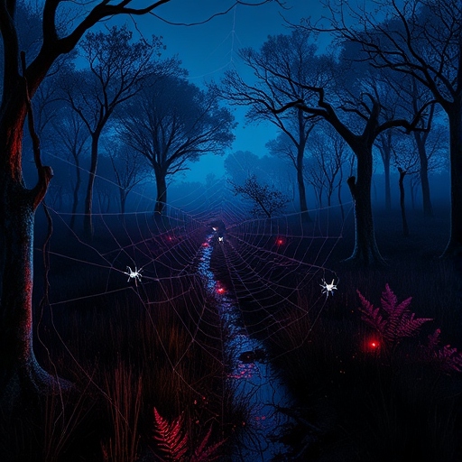 KI-Bild Moorland