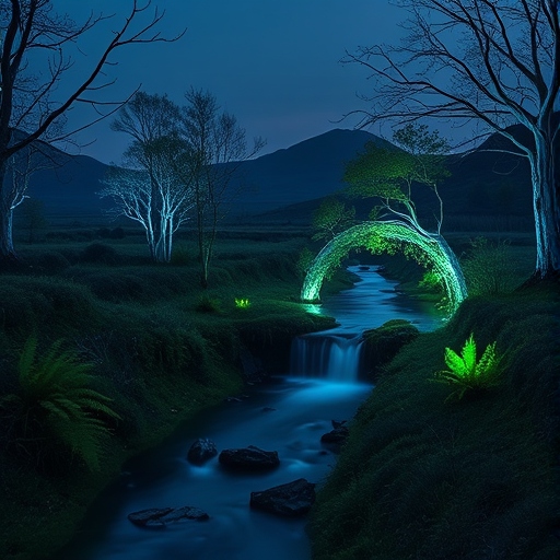 KI-Bild Moorland