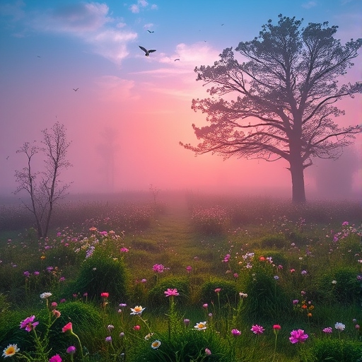KI-Bild Moorland