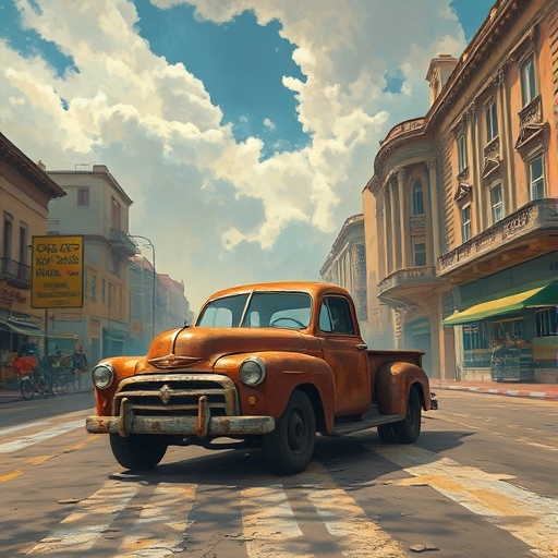 KI-Bild: Dodge in Mexiko