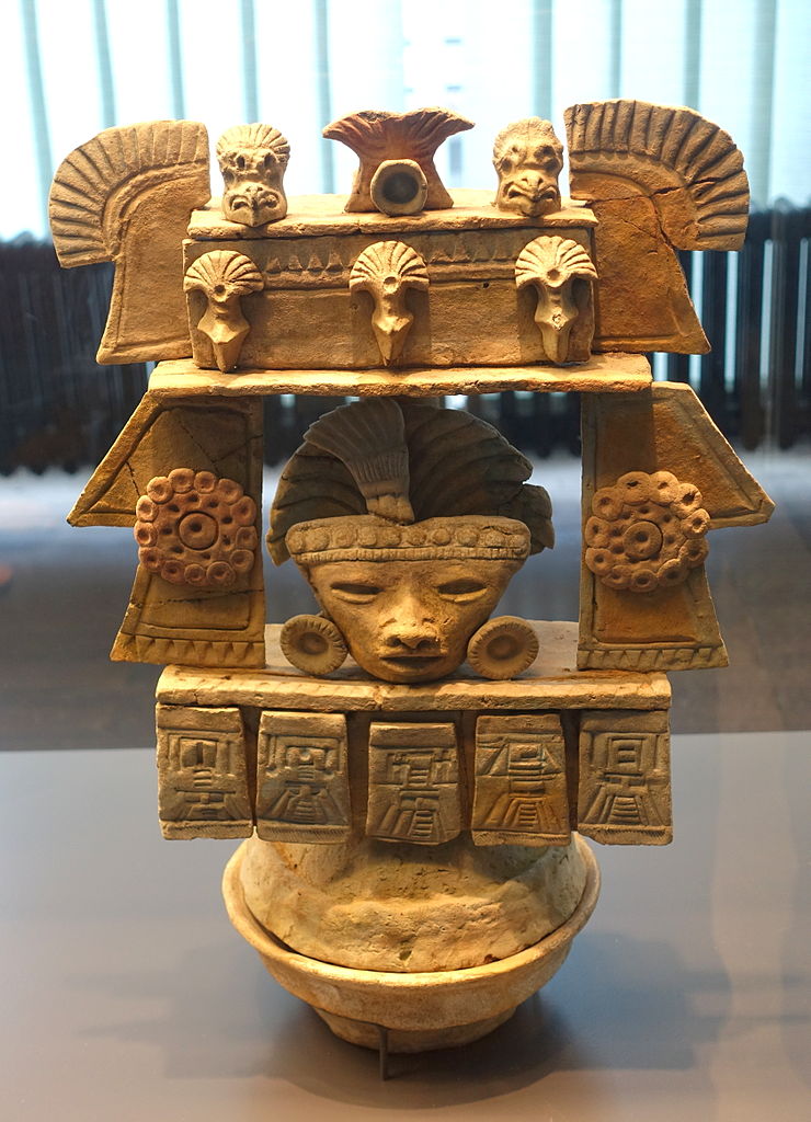 Wikimedia: Teotihuacan, Objekt