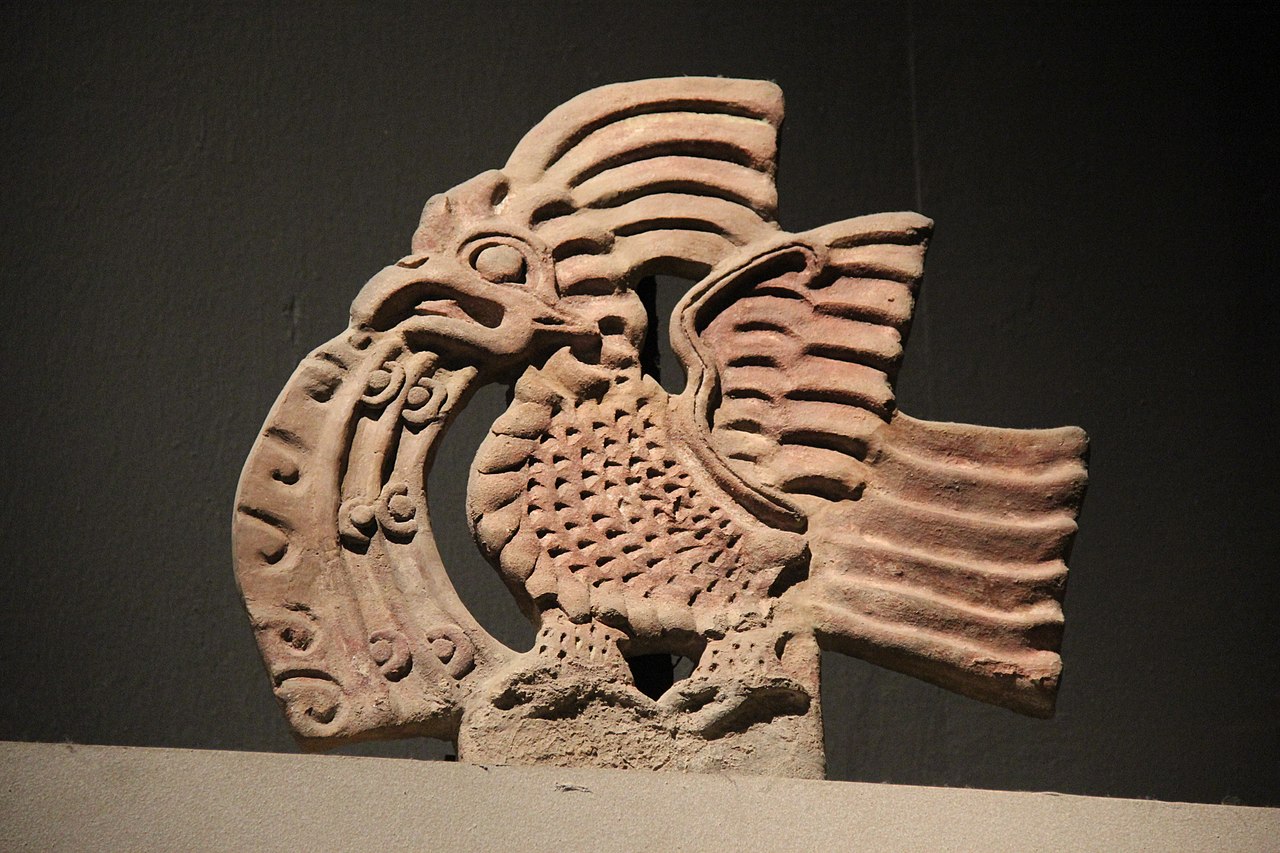 Wikimedia: Teotihuacan, Tonvogel