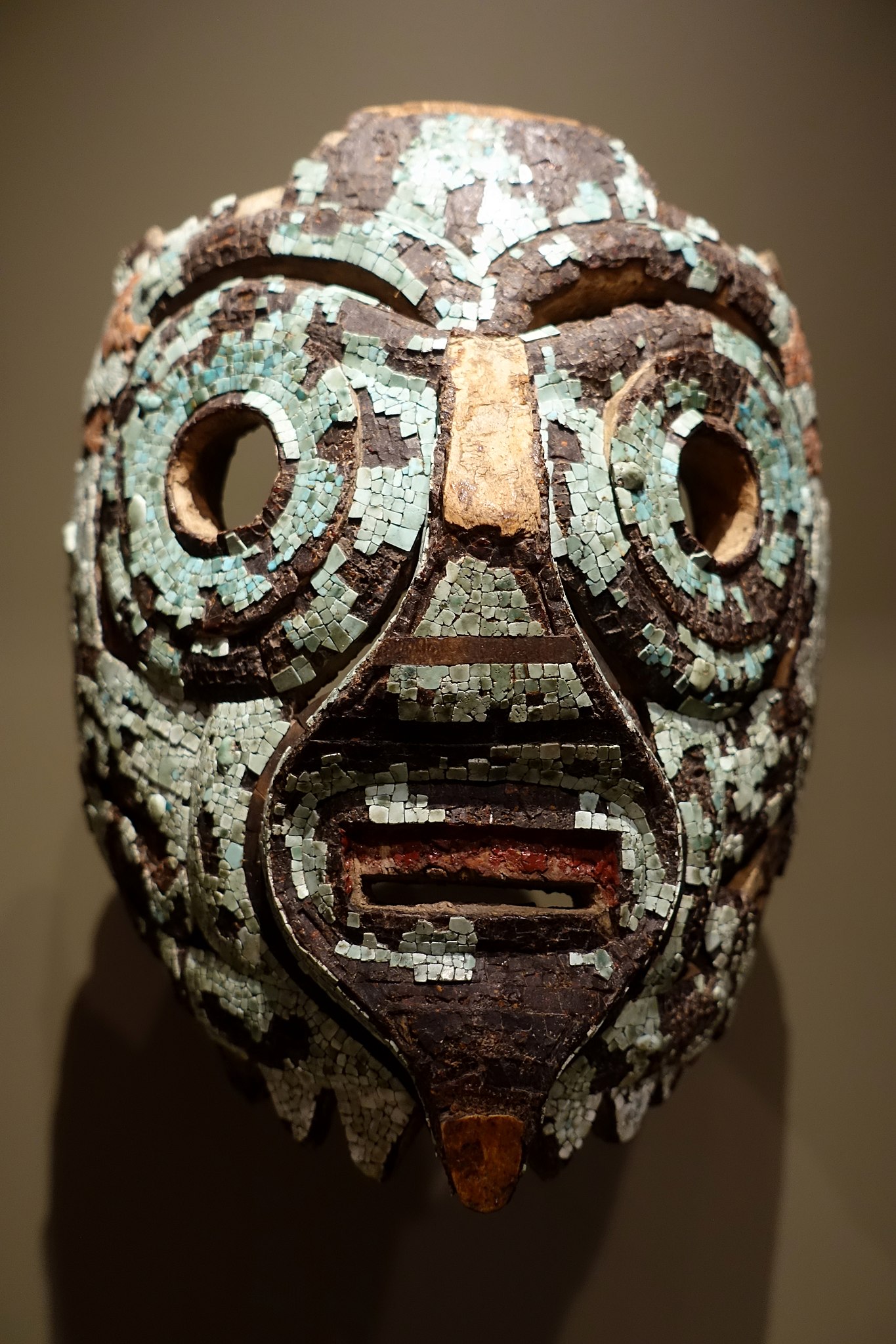 Wikimedia: Maske des Tlaloc